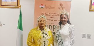 Women Affairs Minister Unveil Nigeria's Representative For 75Th Miss World Pageant In Vietnam
