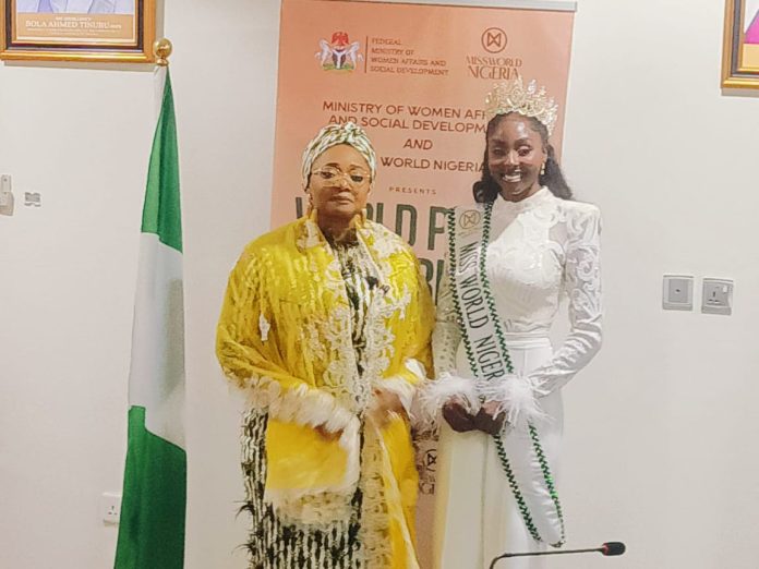 IMG-20260731-WA0046 Women Affairs Minister Unveil Nigeria's Representative For 75Th Miss World Pageant In Vietnam