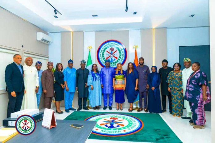 MINISTRY OF DEFENCE, Partners, NIMC Ministry Of Defence Partners With NIMC To Enhance Data Integrity And National Security