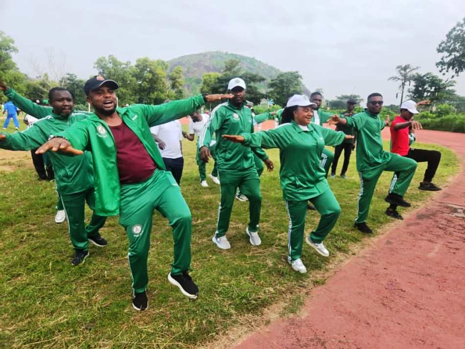 Members of Staff (NTAC) participating at the event.