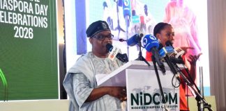 Honourable Minister of State for Foreign Affairs, Ambassador Sola Enikanolaiye