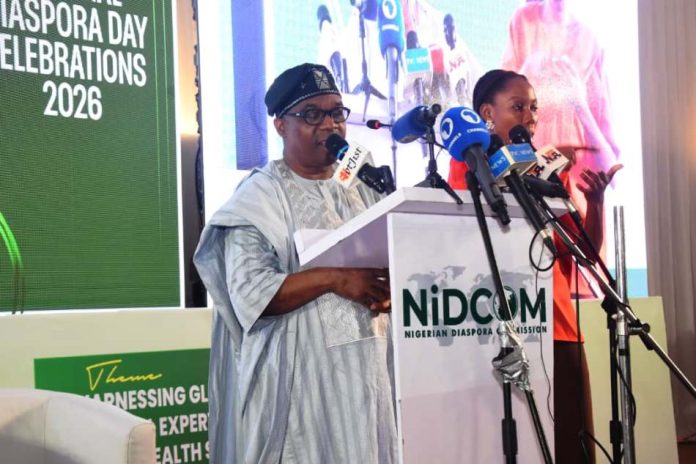Minister Of State For Foreign Affairs Honourable Minister of State for Foreign Affairs, Ambassador Sola Enikanolaiye