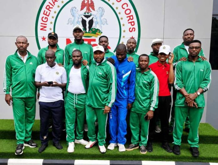 NTAC DG at Monthly Fit Exercise NTAC DG Advocates Regular Exercise as OHCSF Holds Monthly Keep-Fit Programme for MDAs