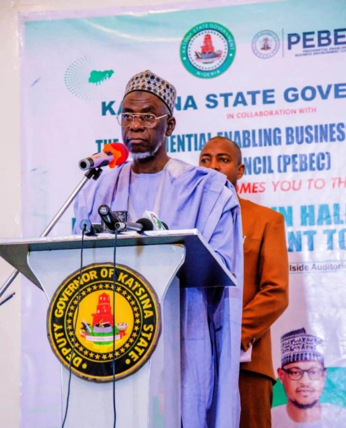 PEBEC KTSG Holds Nationwide Subnational Engagement5 PEBEC/ KTSG Holds Nationwide Subnational Engagement, Technical Reform Workshop In Katsina