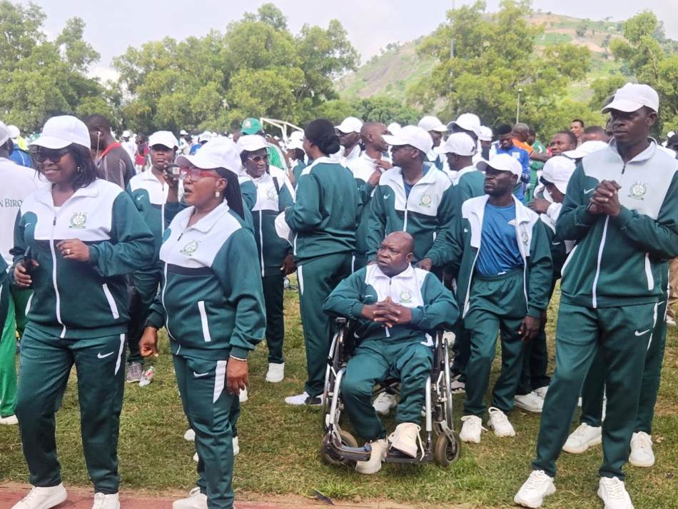 Some of the MDAs at the event radiant in the uniforms and colorful attires