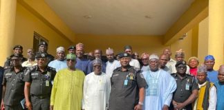 CP Shetima Mohammed advocates peaceful campaign in Nasarawa State