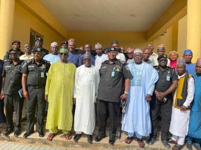 CP Shetima Mohammed advocates peaceful campaign in Nasarawa State