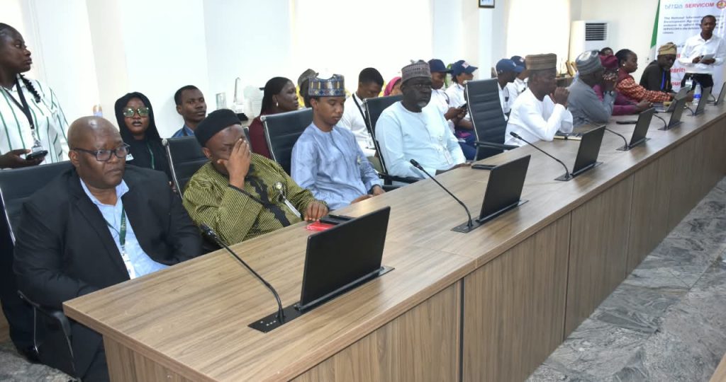A Cross-Section of participants during the Annual SERVICOM Parastatal Committee Workshop held on 24th August, 2026 at the NITDA Headquarters in Abuja with the theme “Every Role Matters - Delivering Quality Service Together,”
