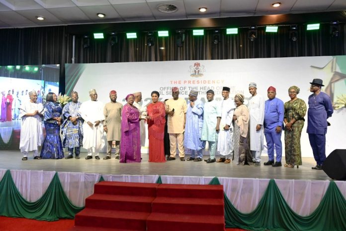 FG Strengthens Performance Culture as OHCSF Honours Outstanding Civil Servants at 2026 Rewards and Recognition Ceremony