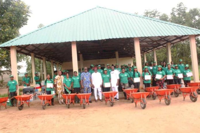 AIRBDA, SONGHAI Graduates Batch 13 Of Agricultural Value Chain Trainees, Urges Them To Drive Agribusinesses, Food Security And Job Creation