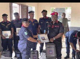 Abia NSCDC Distributes Hi-Tech Equipment, Charges Personnel on Effective Utilisation