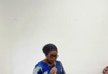 FAAN, SERVICOM Unite For “Operation Air Clean” To End Touting, Extortion At Nigerian Airports The Ag. National Coordinator/CEO of the SERVICOM Office, Mrs. Helen Lawal presenting her goodwill message during the launch of “Operation Air Clean,” sensitisation programme convened recently by the Federal Airports Authority of Nigeria (FAAN) at the Murtala Muhammed International Airport, Lagos