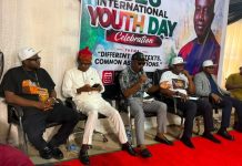 Anambra State Celebrates International Youth Day Anambra State Celebrates International Youth Day