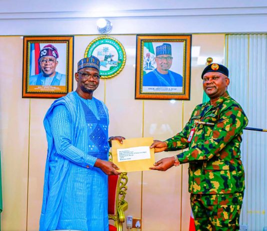 Army To Establish 10 Brigade Headquarters In Lafia As Nasarawa State Government Pledges Land, Temporary Facilities