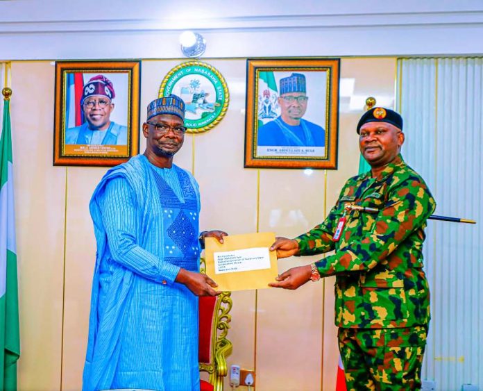 Army To Establish 10 Brigade Headquarters1 Army To Establish 10 Brigade Headquarters In Lafia As Nasarawa State Government Pledges Land, Temporary Facilities