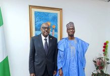 Permanent Secretary, Ministry Of Foreign Affairs Receives Assistant Secretary-General Of OIC Permanent Secretary, Ministry Of Foreign Affairs Receives Assistant Secretary-General Of OIC