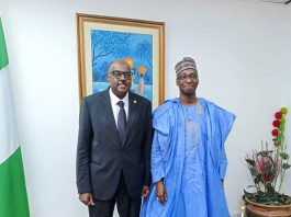 Permanent Secretary, Ministry Of Foreign Affairs Receives Assistant Secretary-General Of OIC