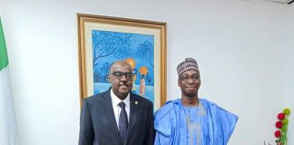 Permanent Secretary, Ministry Of Foreign Affairs Receives Assistant Secretary-General Of OIC