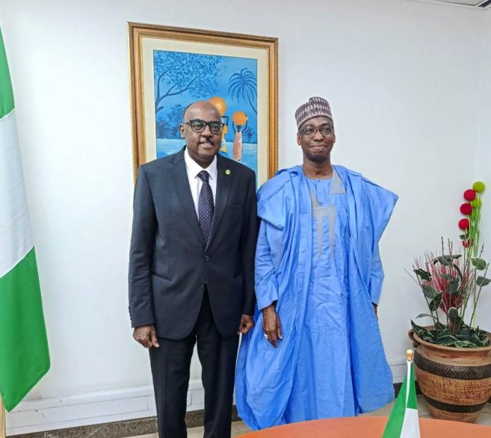 Permanent Secretary, Ministry Of Foreign Affairs Receives Assistant Secretary-General Of OIC