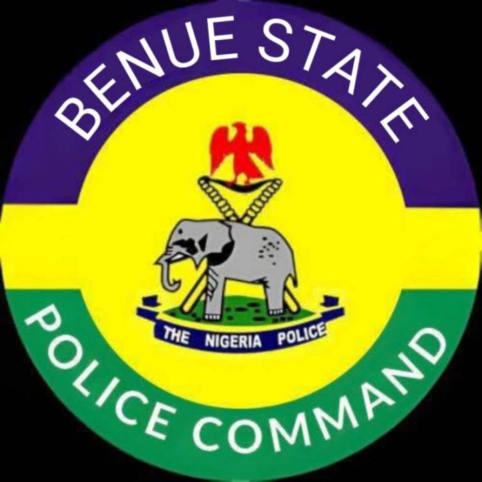 Benue State Police Command Logo