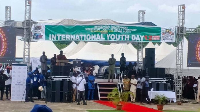 Alia Chats New path for Benue youths, Backs Commission to Unlock their Potential