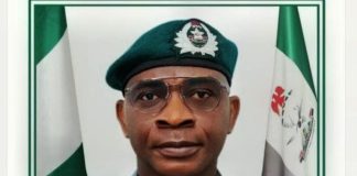 Comptroller EOA Oshoba - Customs Area Controller, Apapa Area Command