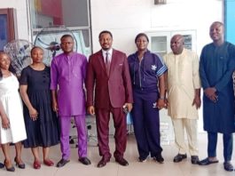 DUFUHS VC Commends Physiotherapy Department For Supporting University Growth