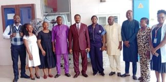 DUFUHS VC Commends Physiotherapy Department For Supporting University Growth