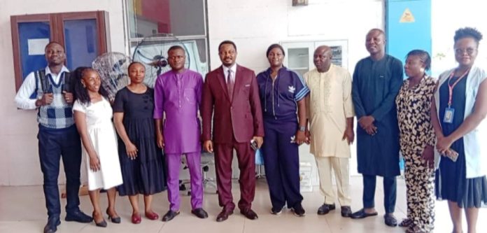 DUFUHS VC Commends Physiotherapy Department DUFUHS VC Commends Physiotherapy Department For Supporting University Growth