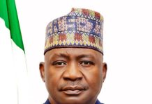 Honourable Minister of Defence, General Christopher Gwabin Musa (Rtd) OFR