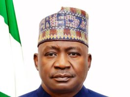 Honourable Minister of Defence, General Christopher Gwabin Musa (Rtd) OFR