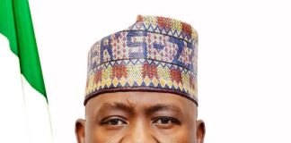 Honourable Minister of Defence, General Christopher Gwabin Musa (Rtd) OFR