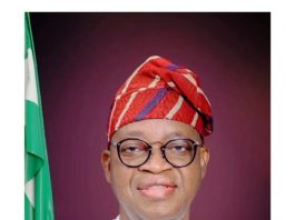 Minister of Marine and Blue Economy, Dr. Adegboyega Oyetola
