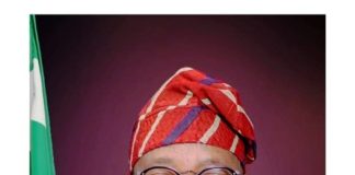 Minister of Marine and Blue Economy, Dr. Adegboyega Oyetola