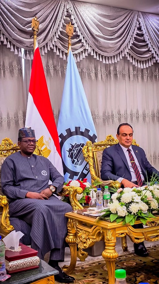 Egyptian Defence Industry Facilities Matawalle Leads Delegation To Egyptian Defence Industry Facilities