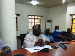Chairman of the Commission, Prof. Tunji Olaopa