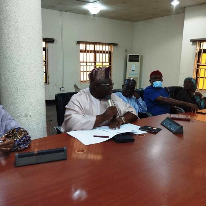 Chairman of the Commission, Prof. Tunji Olaopa