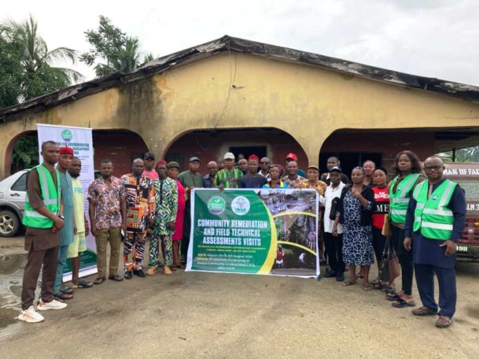 FENRAD and HEDA Demand Probe FENRAD, HEDA Demand Probe, Environmental Assessment of Umuololo Pipeline Explosion