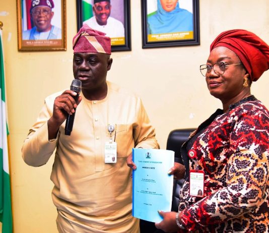 FME Bids Enitan Farewell, As New Head Of Service Vows To Remain Committed To Education Sector