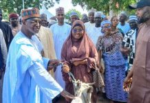 FMLD Empowers 100 Women And Youths In Adamawa With Livestock Starter Packs