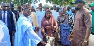 FMLD Empowers 100 Women And Youths In Adamawa With Livestock Starter Packs