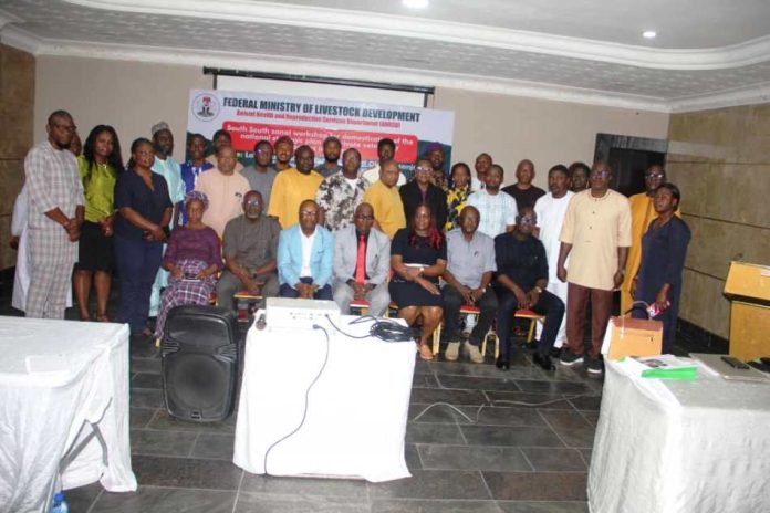 FMLD Holds South-South Zonal Workshop To Strengthen Private Veterinary Practice In Nigeria