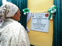 Girl Child Education Paramount To Nation Building, First Lady Emphasises