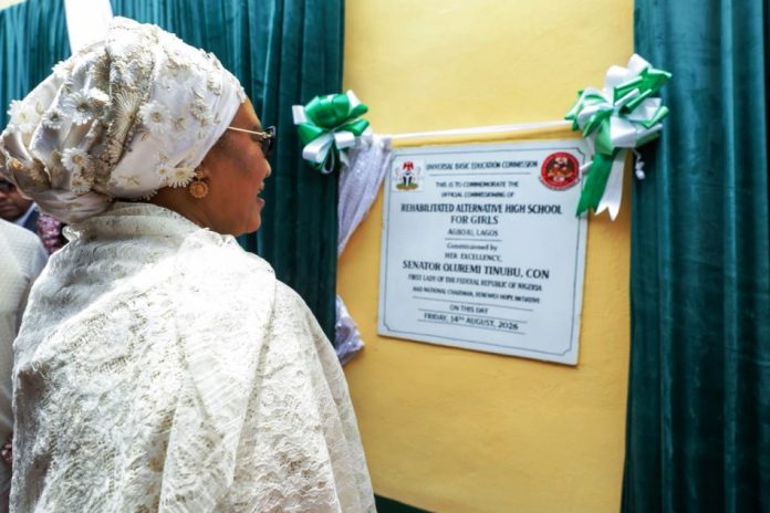 Girl Child Education Girl Child Education Paramount To Nation Building, First Lady Emphasises