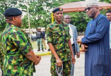 Gov AbdulRazaq receives army battalion for Omu Aran axis, thanks President for prompt action Gov AbdulRazaq receives army battalion for Omu Aran axis, thanks President for prompt action