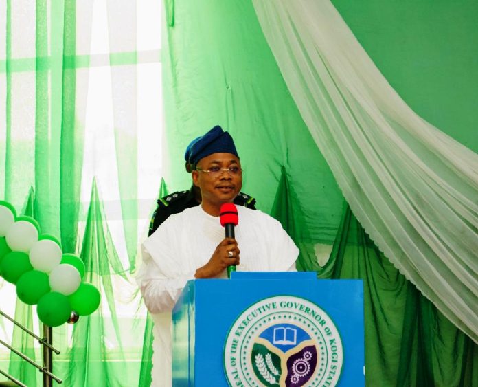 Kogi State Governor, Alhaji Ahmed Usman Ododo