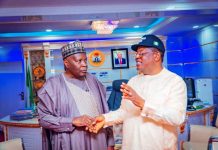 Governor Inuwa Yahaya Intensifies Push for Federal Road Projects, Meets Works Minister