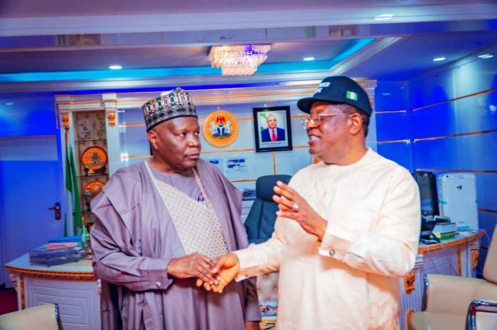 Governor Inuwa Yahaya Intensifies Push for Federal Road Projects, Meets Works Minister