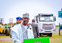 Governor Abdullahi Sule of Nasarawa State