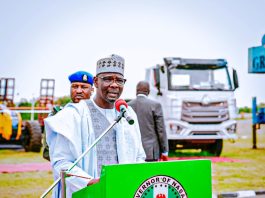Governor Abdullahi Sule of Nasarawa State
